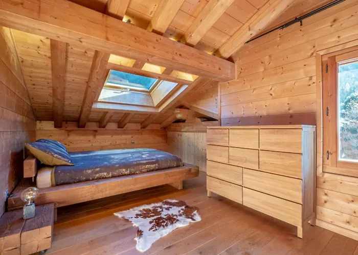 And Spacious In Mont Blanc Шале *