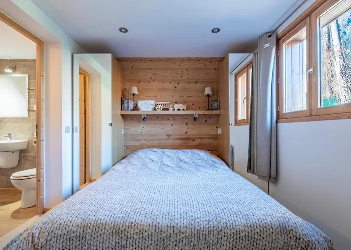 Шале And Spacious In Mont Blanc *
