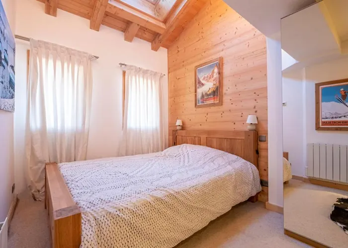 And Spacious In Mont Blanc Шале