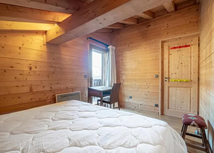 Шале And Spacious In Mont Blanc