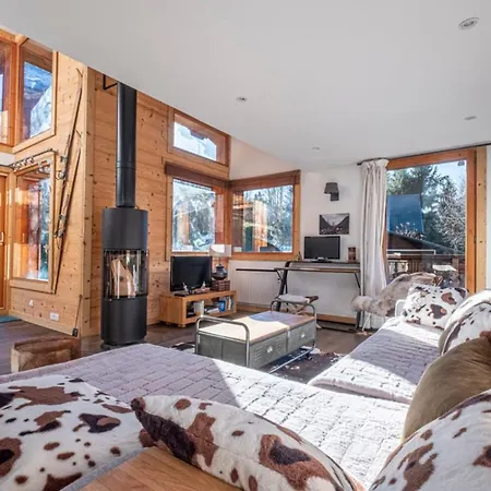 Alpstuga And Spacious In Mont Blanc Chamonix