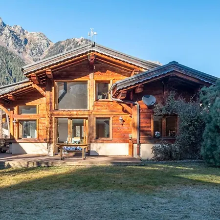 Chalet And Spacious In Mont Blanc
