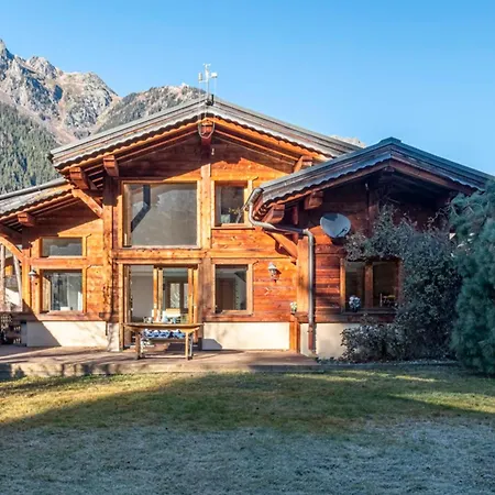 Σαλέ A Dream With Mont Blanc View In *