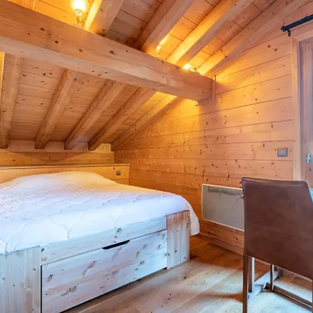 Chalet A Dream With Mont Blanc View In