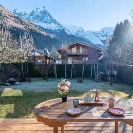 Chalet A Dream With Mont Blanc View In *