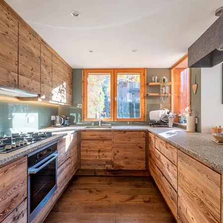 A Dream With Mont Blanc View In Chalet Chamonix