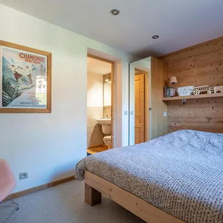 A Dream With Mont Blanc View In Chamonix