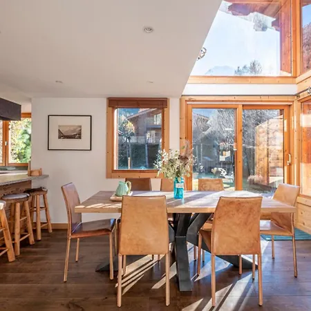 A Dream With Mont Blanc View In Chalet