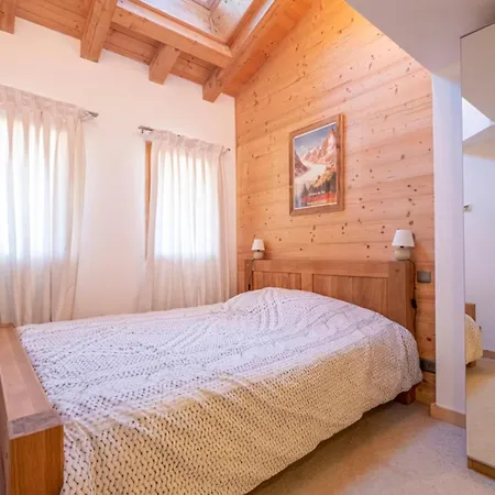 A Dream With Mont Blanc View In Chalet Chamonix