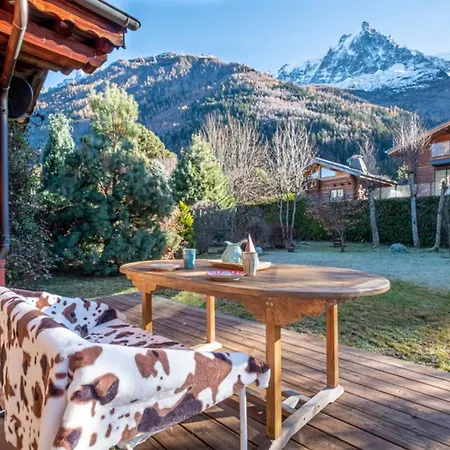 A Dream With Mont Blanc View In