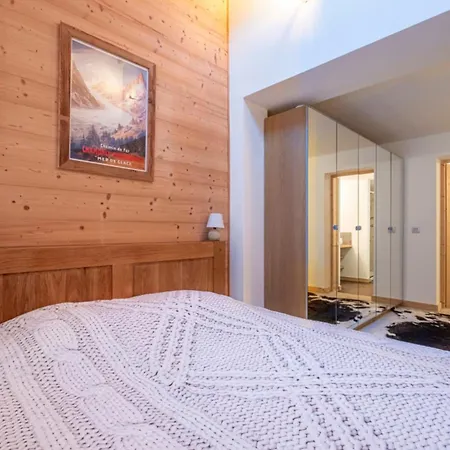 Chalet A Dream With Mont Blanc View In *