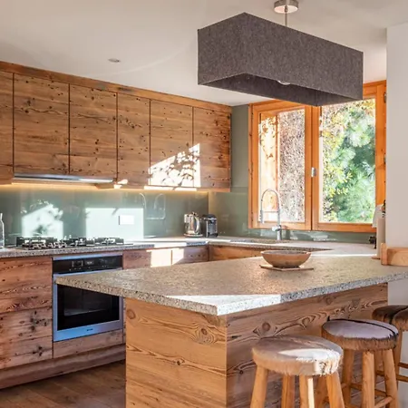 Chalet A Dream With Mont Blanc View In Chamonix